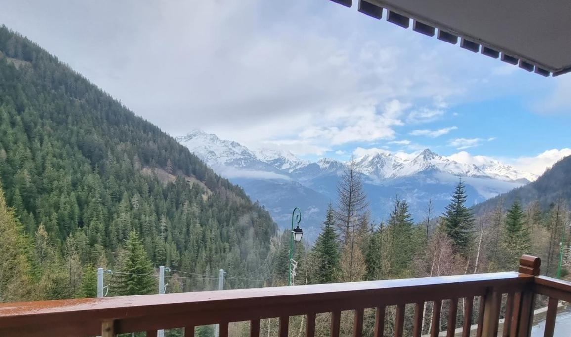 Studio 4 Pers 18M2 Au Pied Des Pistes De Ski A Valfrejus Modane Exteriör bild