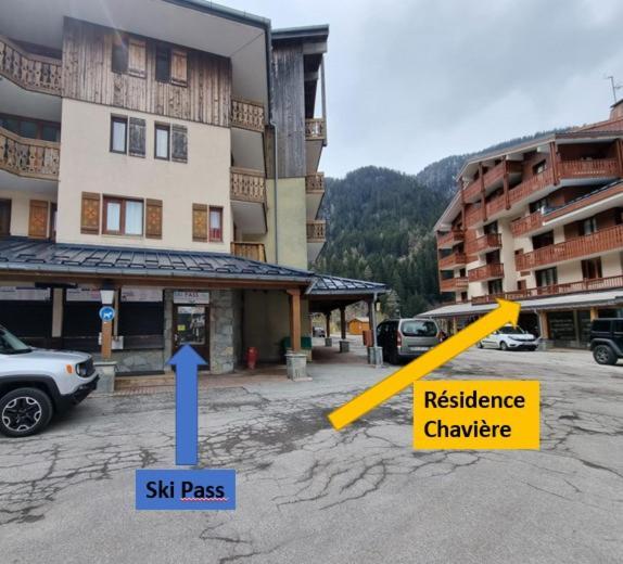 Studio 4 Pers 18M2 Au Pied Des Pistes De Ski A Valfrejus Modane Exteriör bild