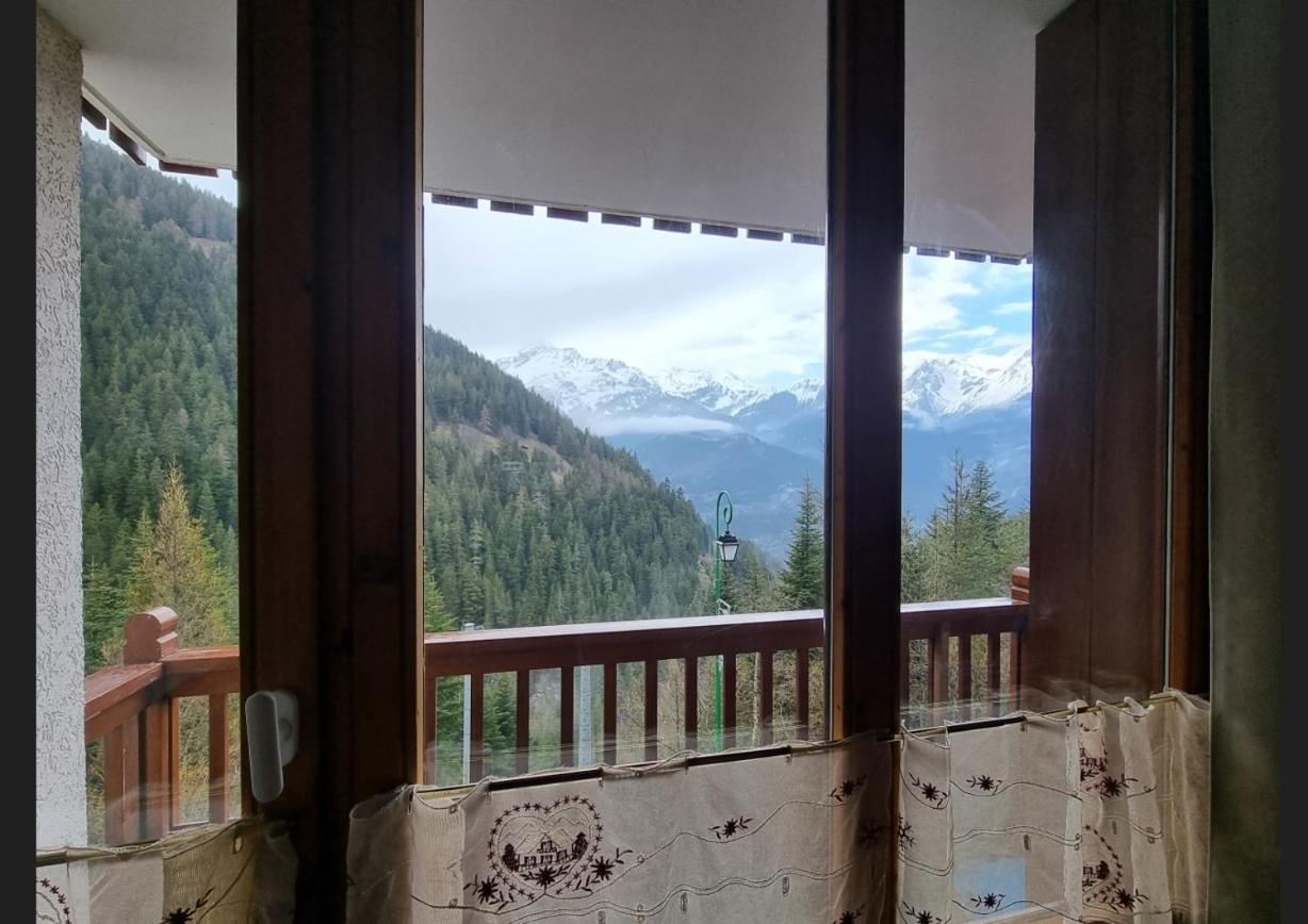 Studio 4 Pers 18M2 Au Pied Des Pistes De Ski A Valfrejus Modane Exteriör bild