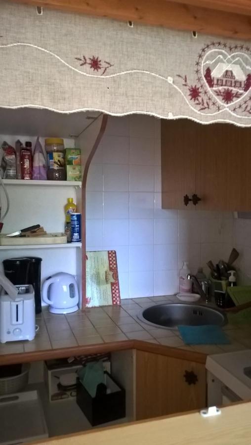 Studio 4 Pers 18M2 Au Pied Des Pistes De Ski A Valfrejus Modane Exteriör bild